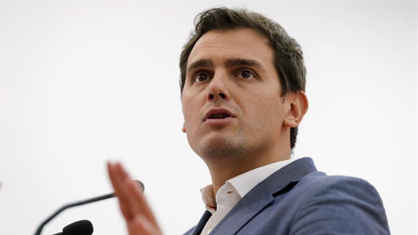 El l&iacute;der de Ciudadanos, Albert Rivera