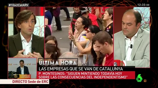 Pablo Montesinos, en Al Rojo Vivo Pablo Montesinos, en Al Rojo Vivo