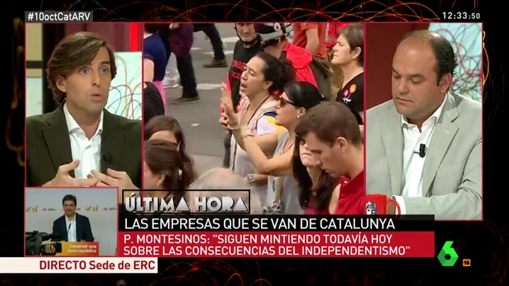 Pablo Montesinos, en Al Rojo Vivo Pablo Montesinos, en Al Rojo Vivo