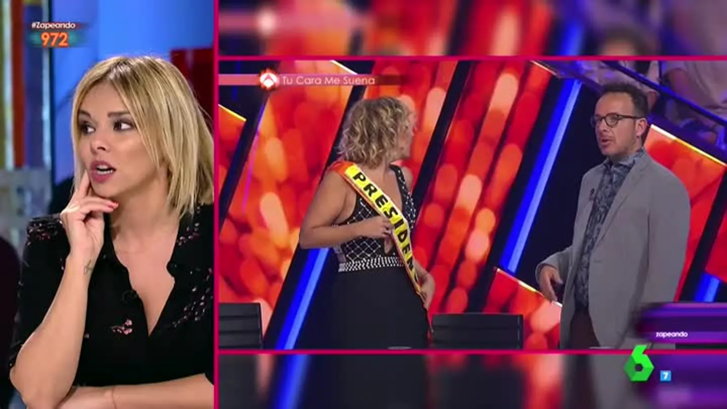 Chenoa explica la razón por la que ha abandonado la presidencia de Tu cara me suena Chenoa explica la razón por la que ha abandonado la presidencia de Tu cara me suena
