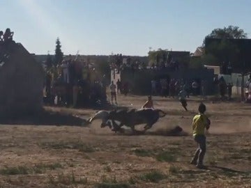 Un muerto y un herido grave durante un encierro en Valfermoso de Tajuña Un muerto y un herido grave durante un encierro en Valfermoso de Tajuña
