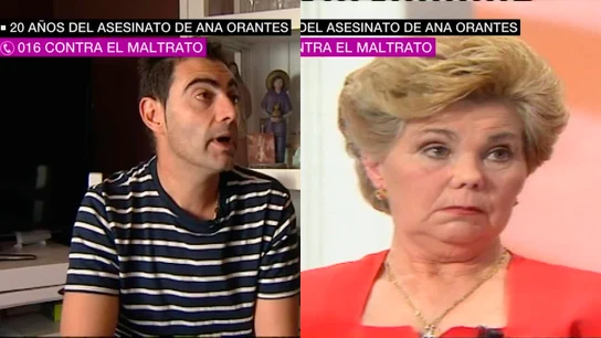 Francisco Orantes, hijo de Ana Orantes, habla en laSexta Francisco Orantes, hijo de Ana Orantes, habla en laSexta
