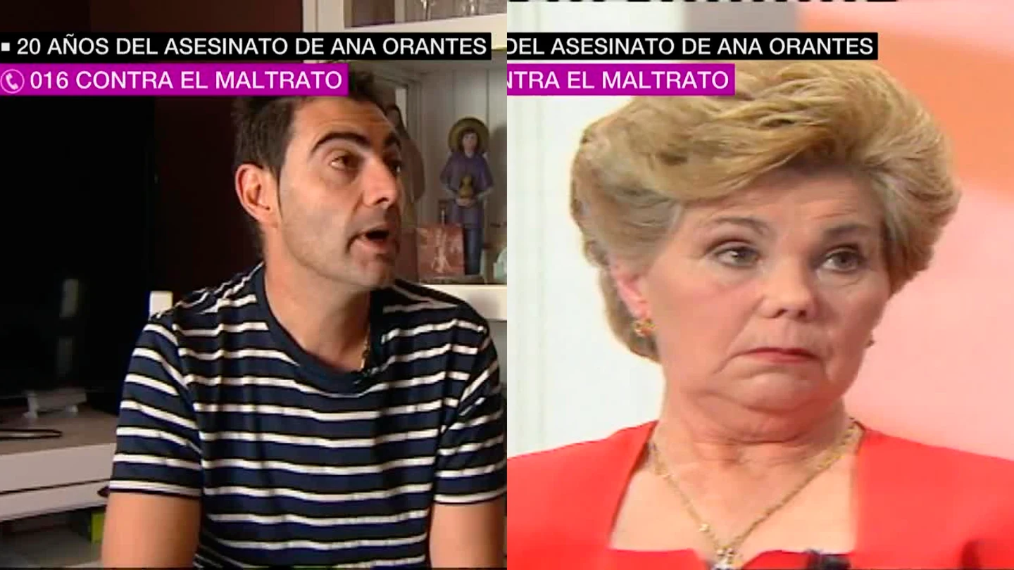 Francisco Orantes, hijo de Ana Orantes, habla en laSexta Francisco Orantes, hijo de Ana Orantes, habla en laSexta