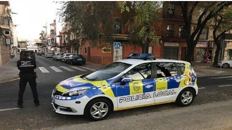 Imagen de archivo de la Policía Local de Sevilla