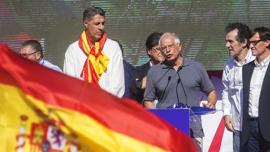 Josep Borrell, expresidente del Parlamento Europeo Josep Borrell, expresidente del Parlamento Europeo