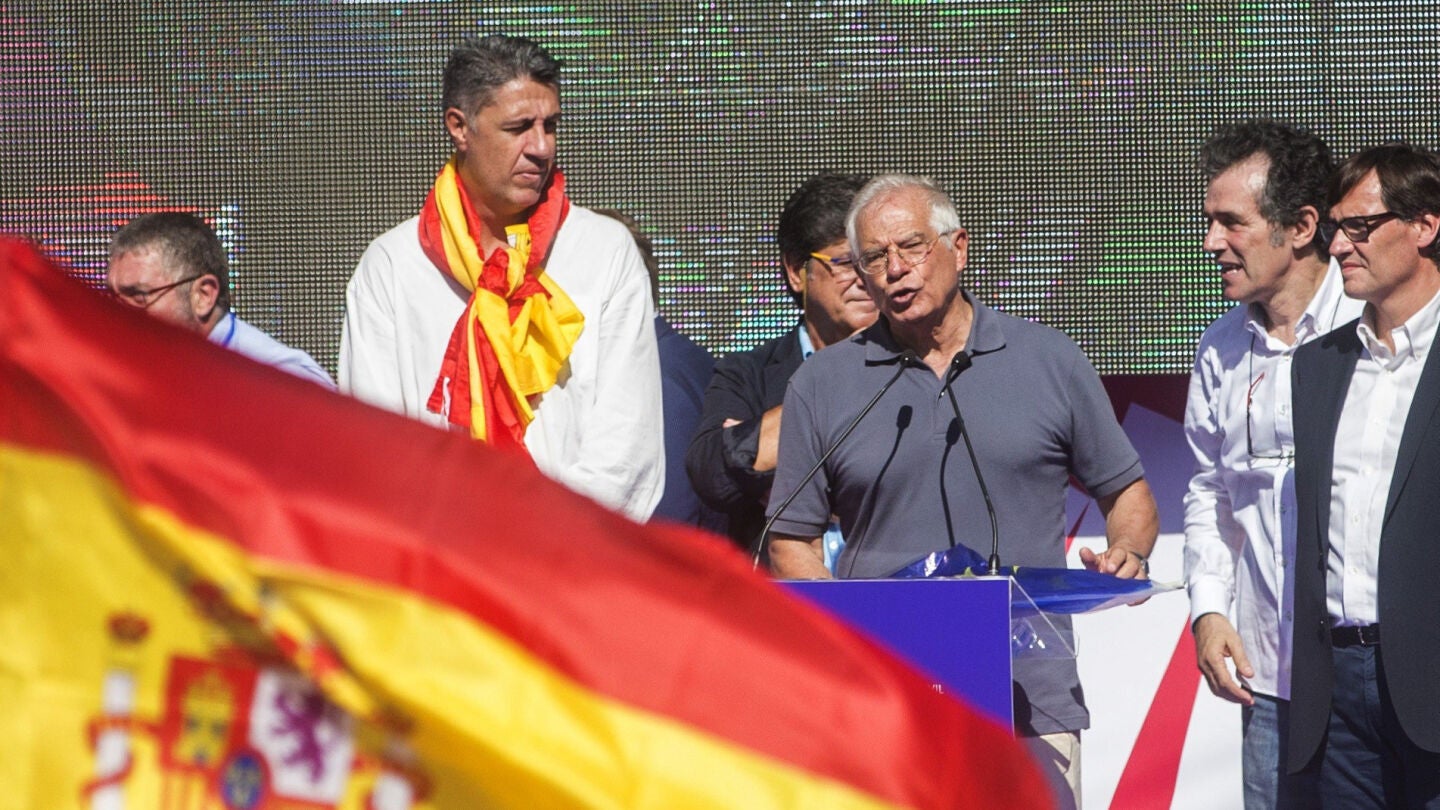 Josep Borrell, expresidente del Parlamento Europeo