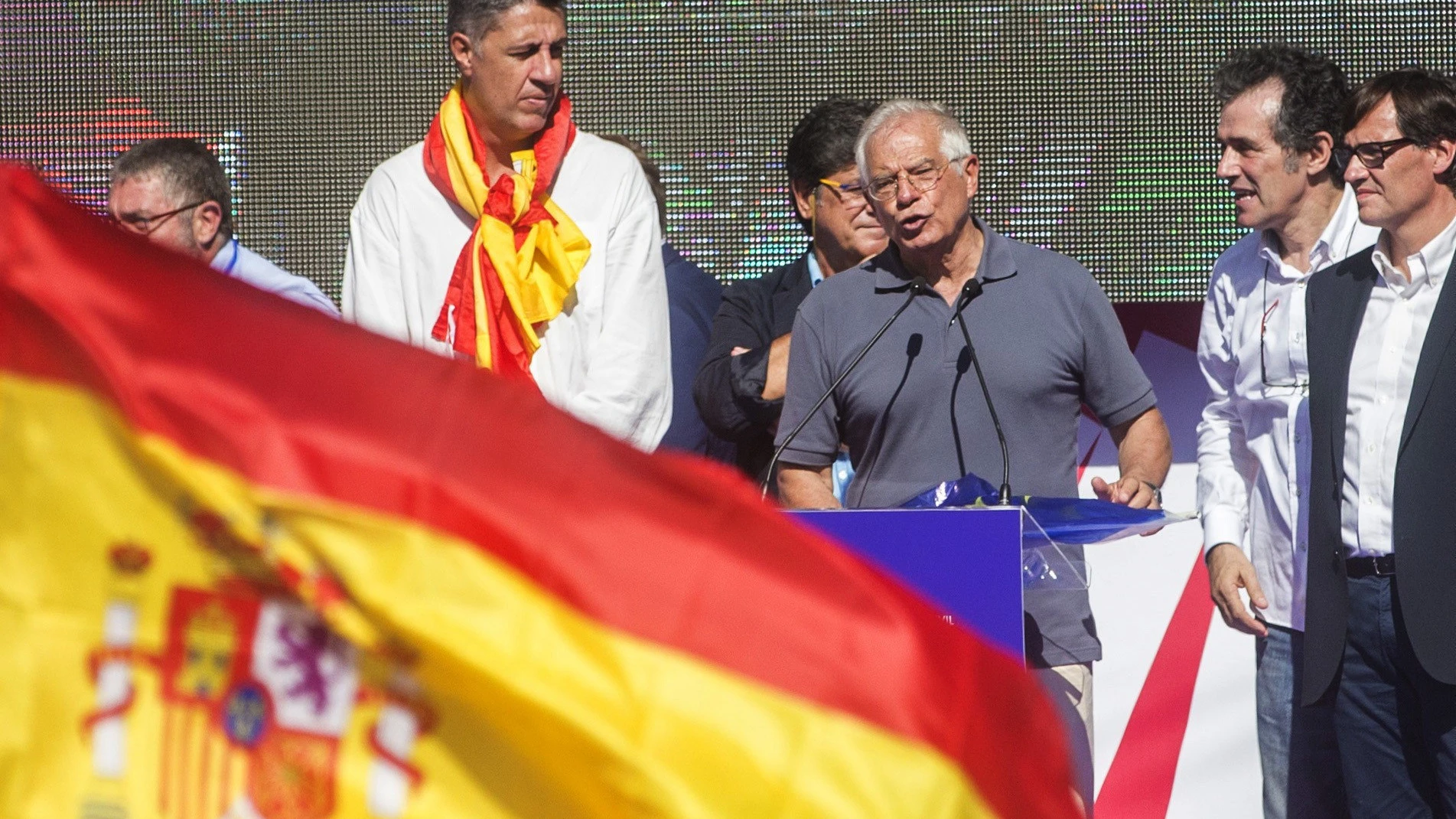 Josep Borrell, expresidente del Parlamento Europeo