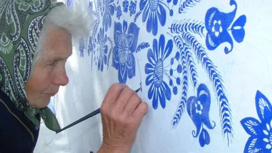 La artista checa Agnes Kasparkova La artista checa Agnes Kasparkova