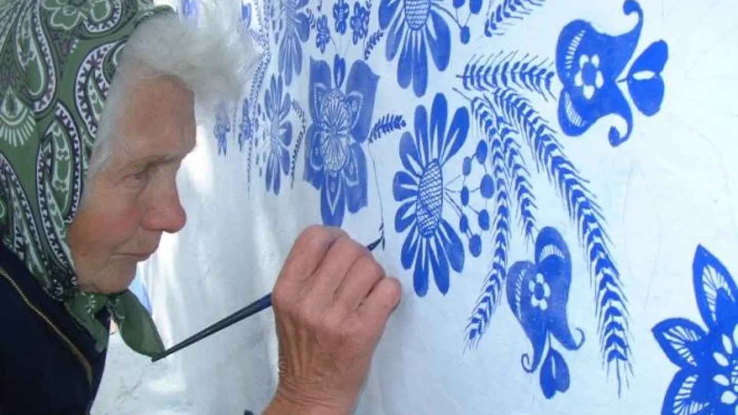 La artista checa Agnes Kasparkova La artista checa Agnes Kasparkova