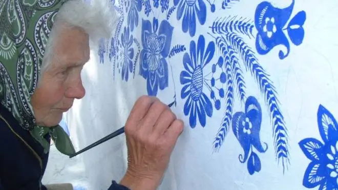 La artista checa Agnes Kasparkova