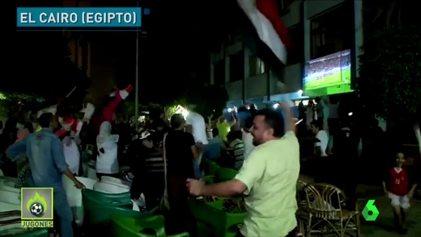 Egipto gana al Congo gracias a Salah y vuelve a un Mundial tras casi tres décadas de ausencia Egipto gana al Congo gracias a Salah y vuelve a un Mundial tras casi tres décadas de ausencia