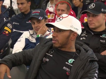 'Mirada asesina' de Vettel 'Mirada asesina' de Vettel