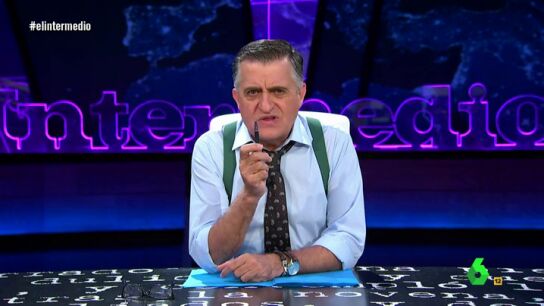 La respuesta de Wyoming a las palabras de Pablo Casado sobre Puigdemont: "Ha lanzado cerillas encendidas a un bid&oacute;n de gasolina"