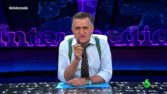 La respuesta de Wyoming a las palabras de Pablo Casado sobre Puigdemont: "Ha lanzado cerillas encendidas a un bidón de gasolina" La respuesta de Wyoming a las palabras de Pablo Casado sobre Puigdemont: "Ha lanzado cerillas encendidas a un bidón de gasolina"