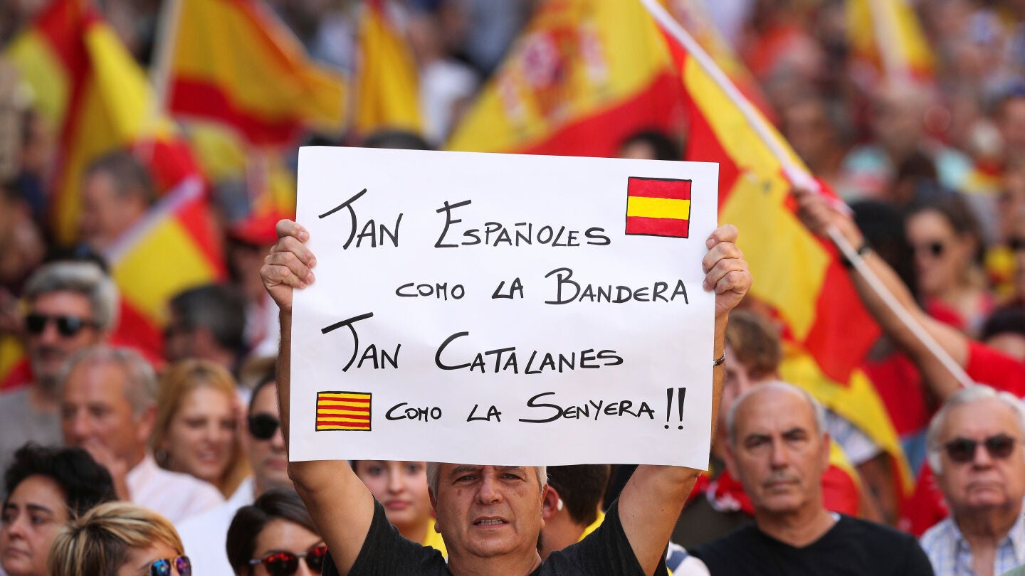 Manifestaci&oacute;n en Barcelona