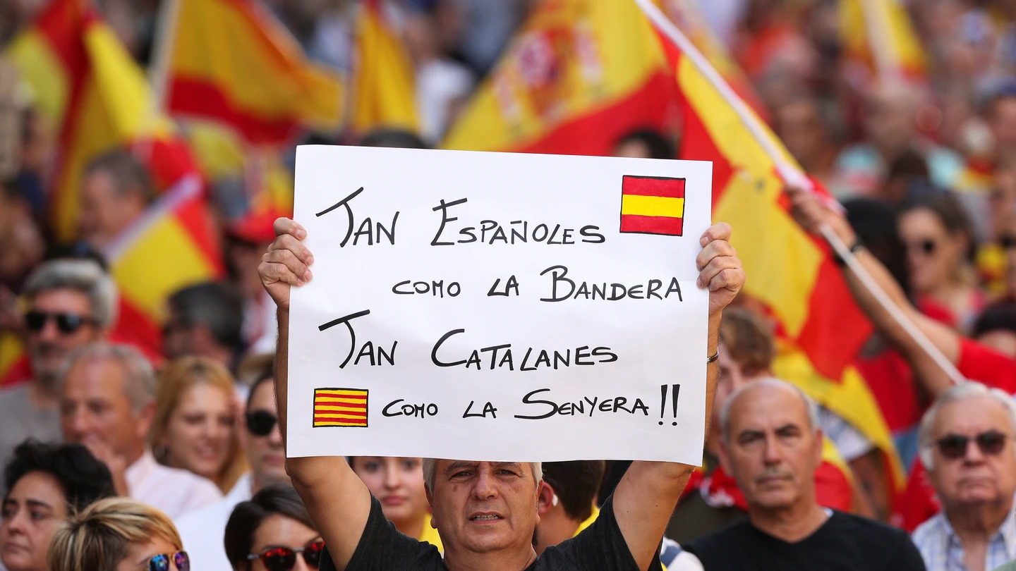 Manifestación en Barcelona Manifestación en Barcelona
