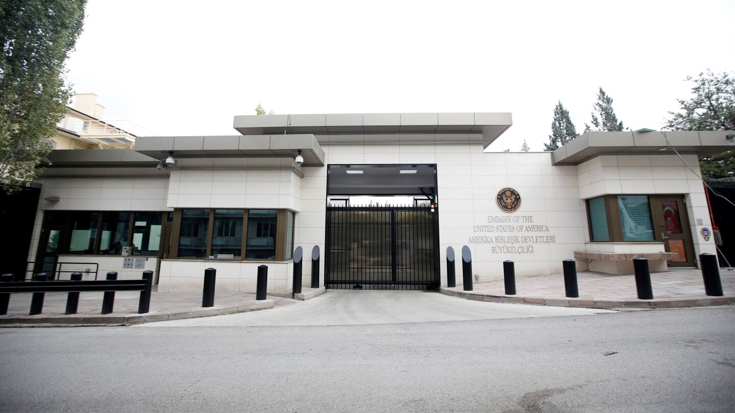 Consulado EEUU en Turqu&iacute;a