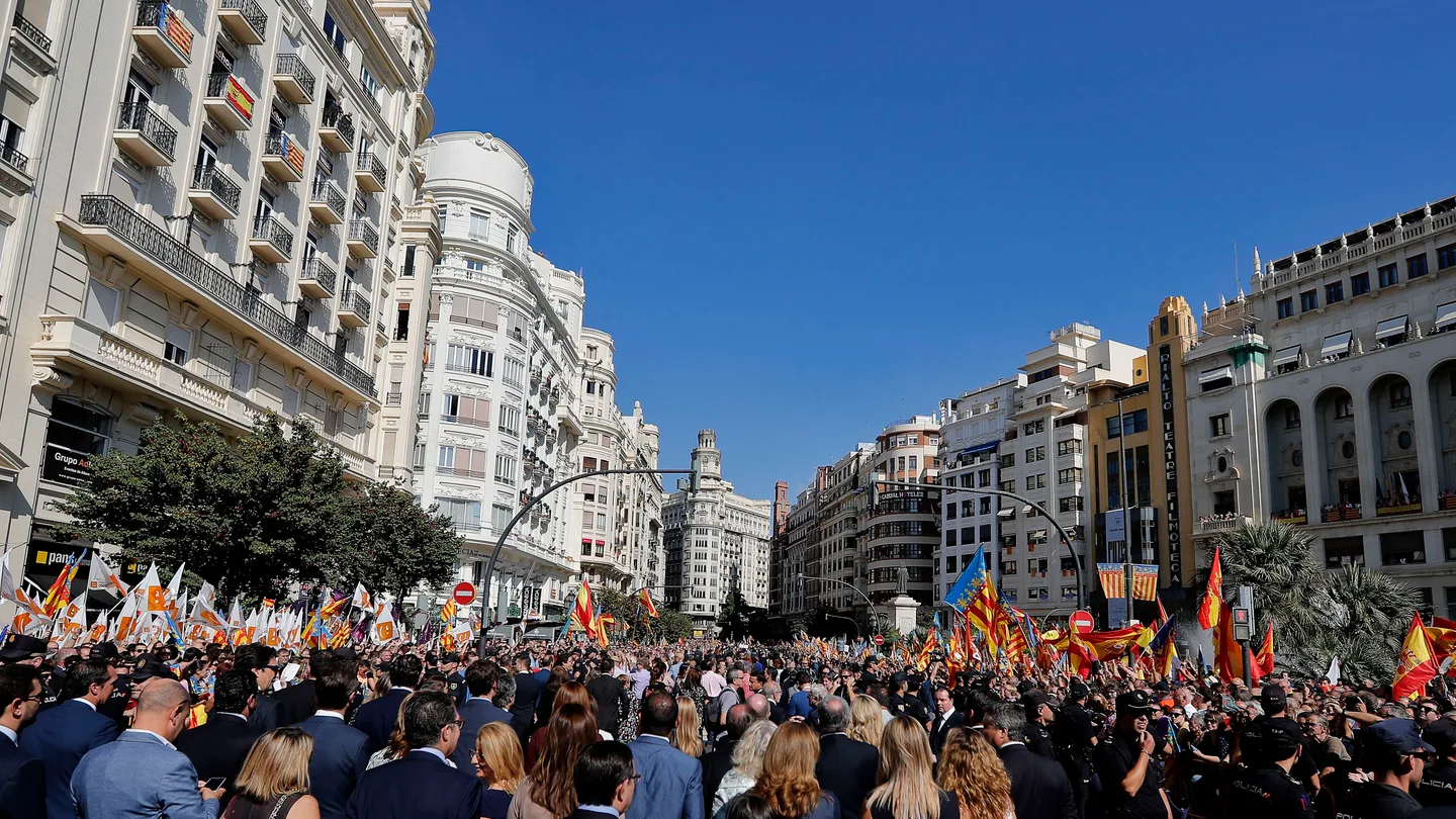 Procesión cívica del 9 de octubre en Valencia Procesión cívica del 9 de octubre en Valencia