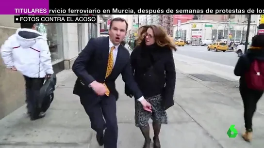 Fotos contra el acoso: las mujeres valientes que han conseguido sonrojar a los machistas que cosifican la mujer Fotos contra el acoso: las mujeres valientes que han conseguido sonrojar a los machistas que cosifican la mujer
