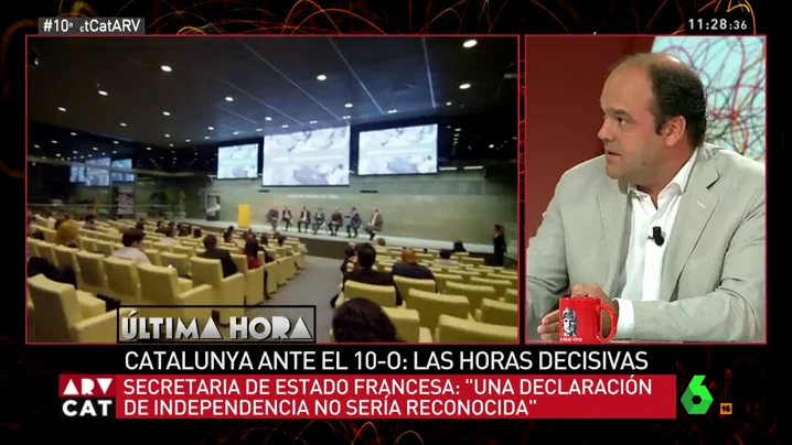 José Carlos Díez, en Al Rojo Vivo José Carlos Díez, en Al Rojo Vivo