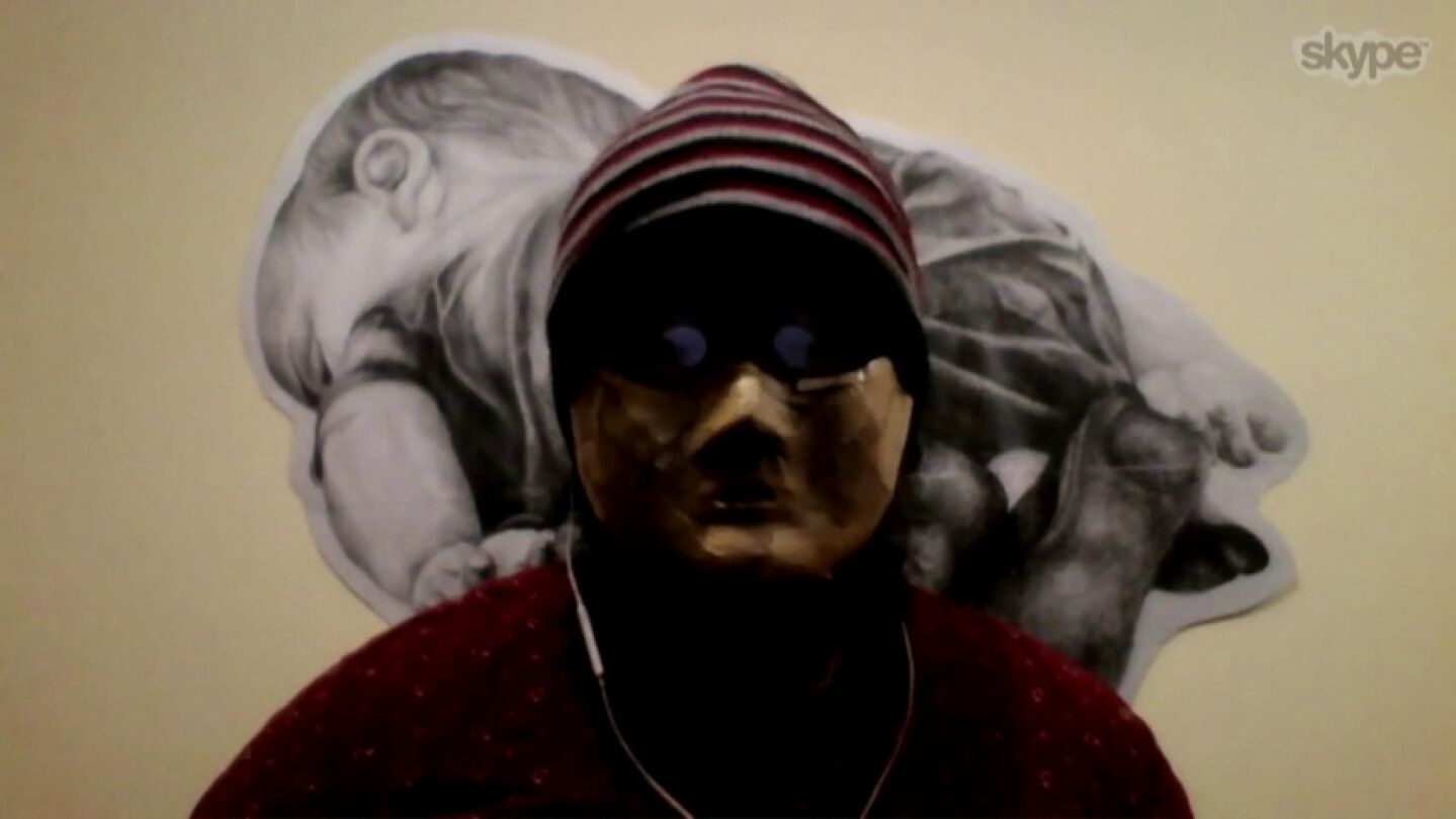 El 'Banksy' chino: "Los derechos humanos han ido a peor en mi pa&iacute;s"
