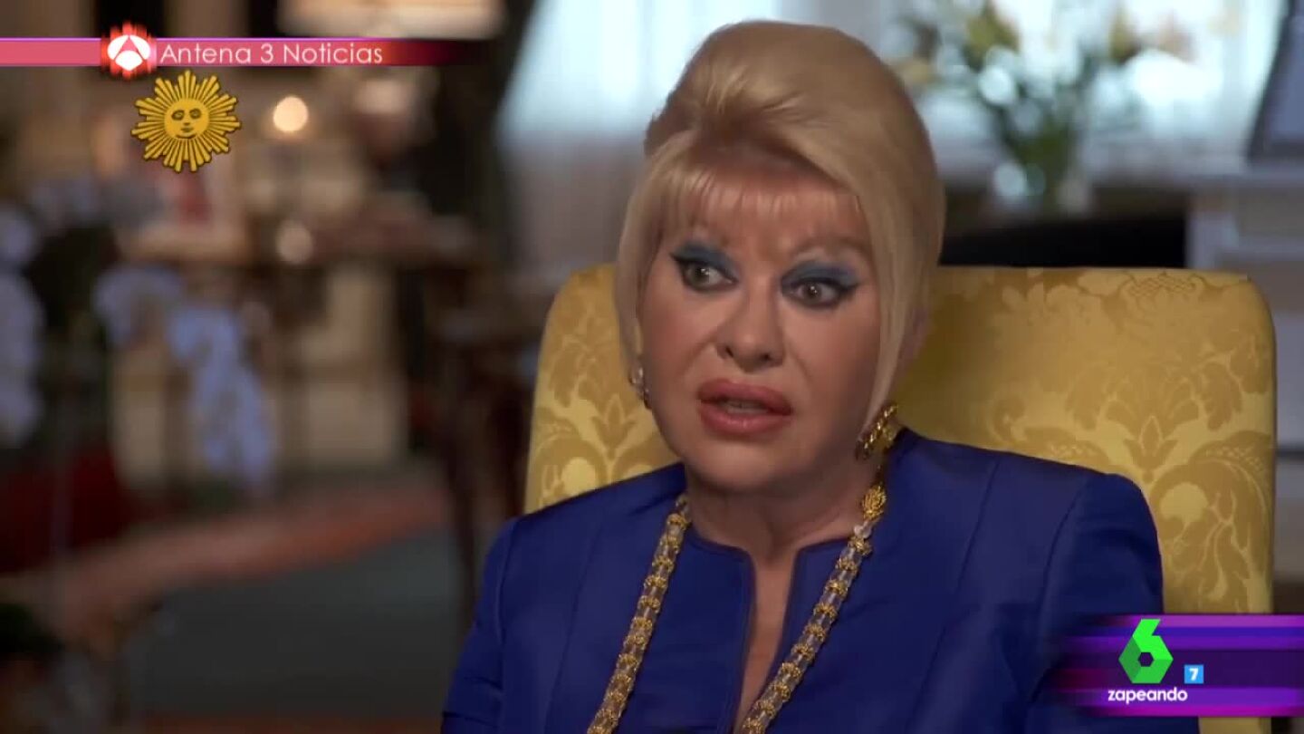 El asombroso parecido entre la exmujer de Donald Trump y Carmen de Mairena