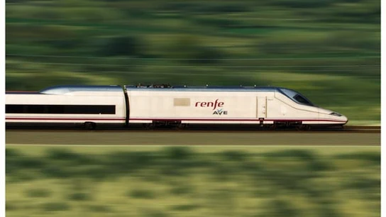 Un tren Ave Foto: RENFE.