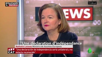 Secretaria de Estado de Asuntos Europeos de Francia, Nathalie Loiseau