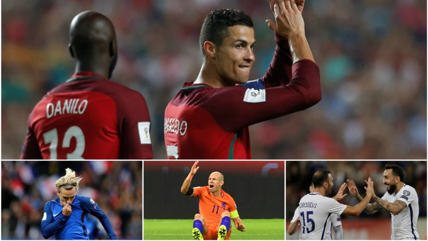 Cristiano y Griezmann van al Mundial de Rusia 2018 Cristiano y Griezmann van al Mundial de Rusia 2018