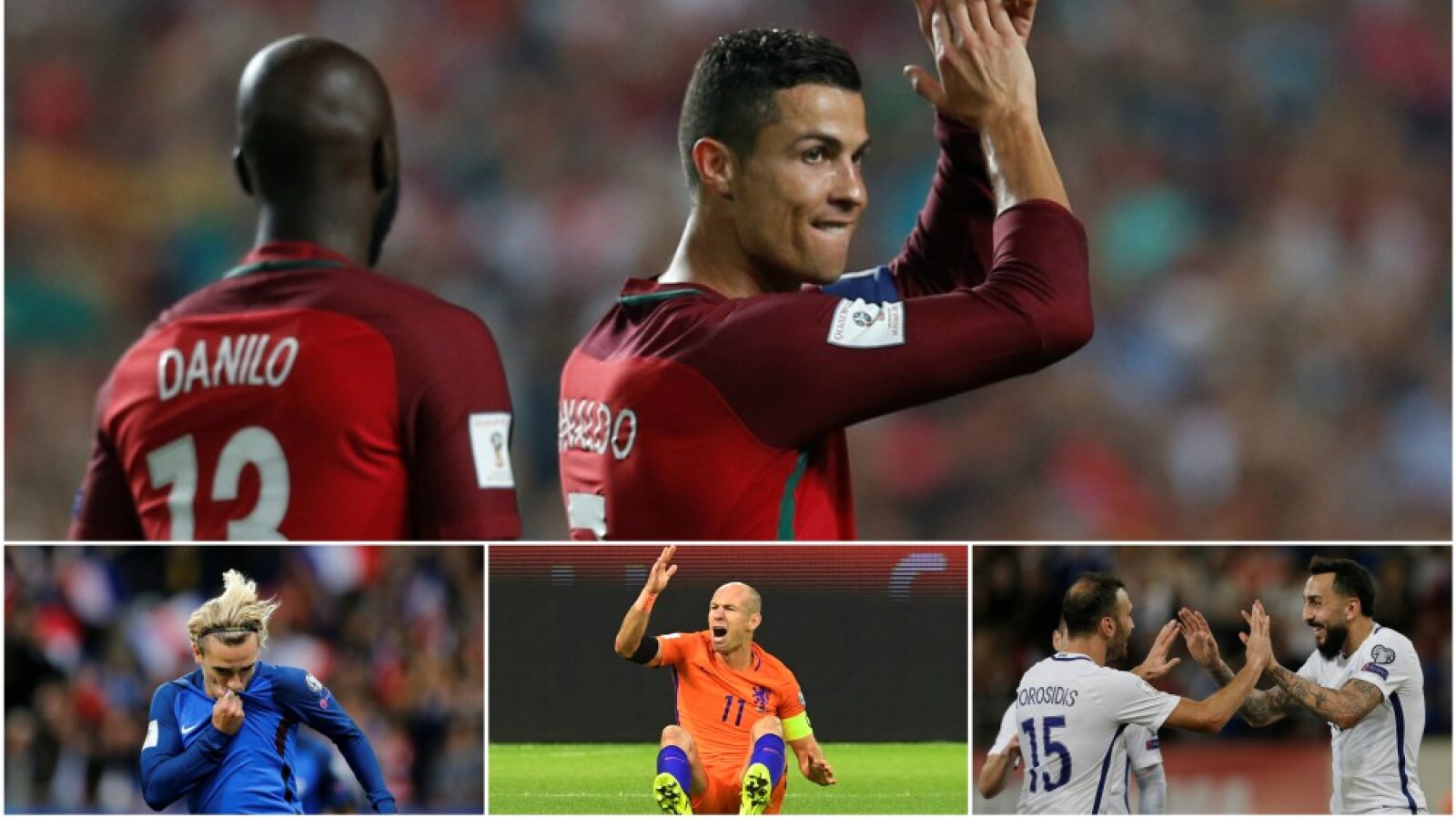 Cristiano y Griezmann van al Mundial de Rusia 2018