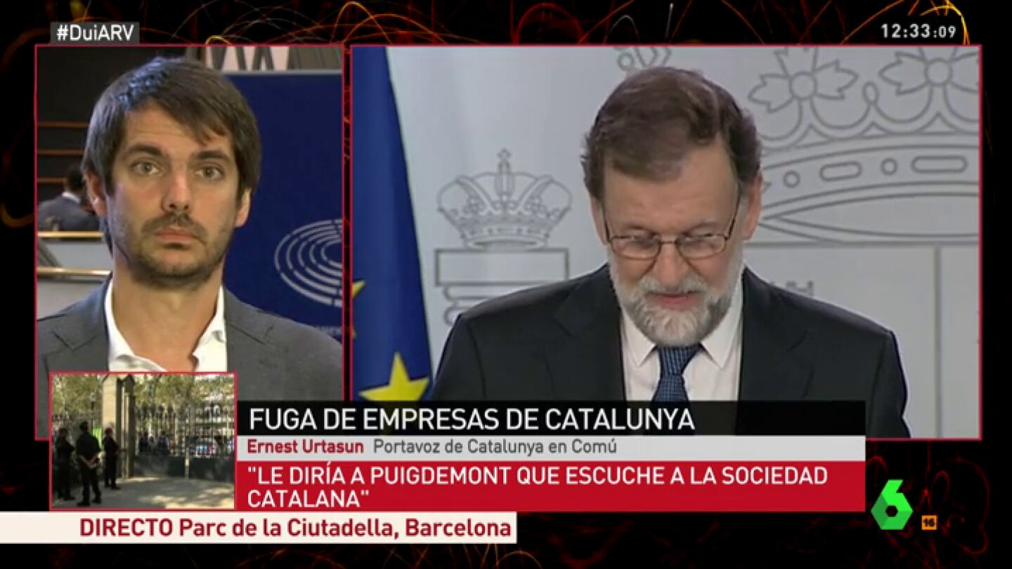 Ernest Urtasun, en Al Rojo Vivo