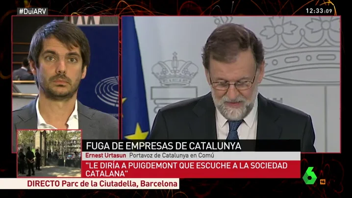 Ernest Urtasun, en Al Rojo Vivo