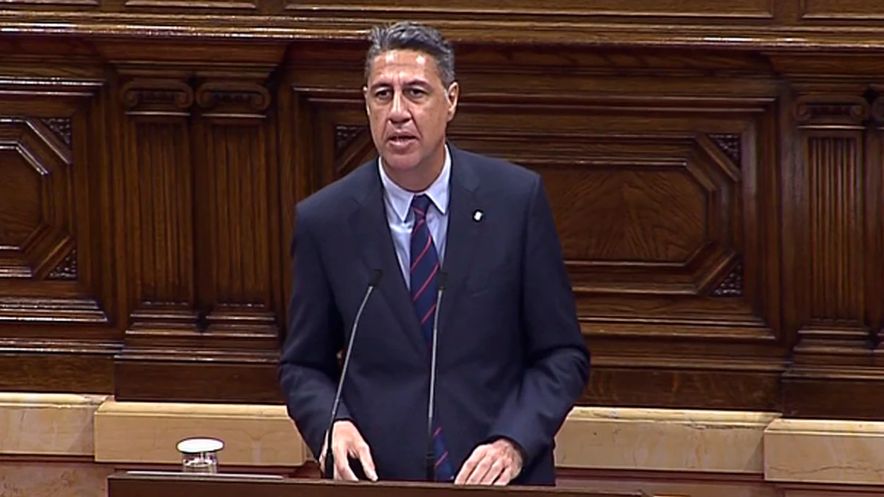 Xavier García Albiol responde a Puigdemont en el Parlament