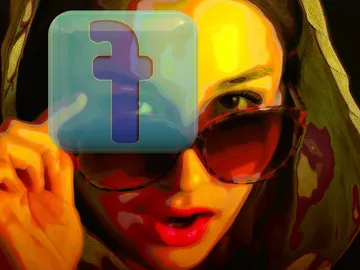 Facebook facial Facebook facial