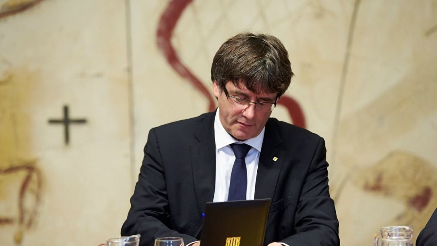 Carles Puigdemont en una imagen de archivo