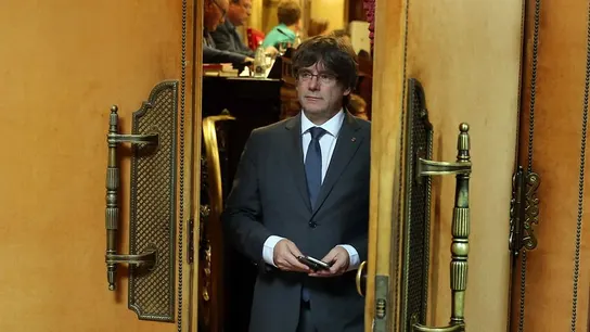 Carles Puigdemont en el Parlament (Archivo) Carles Puigdemont en el Parlament (Archivo)