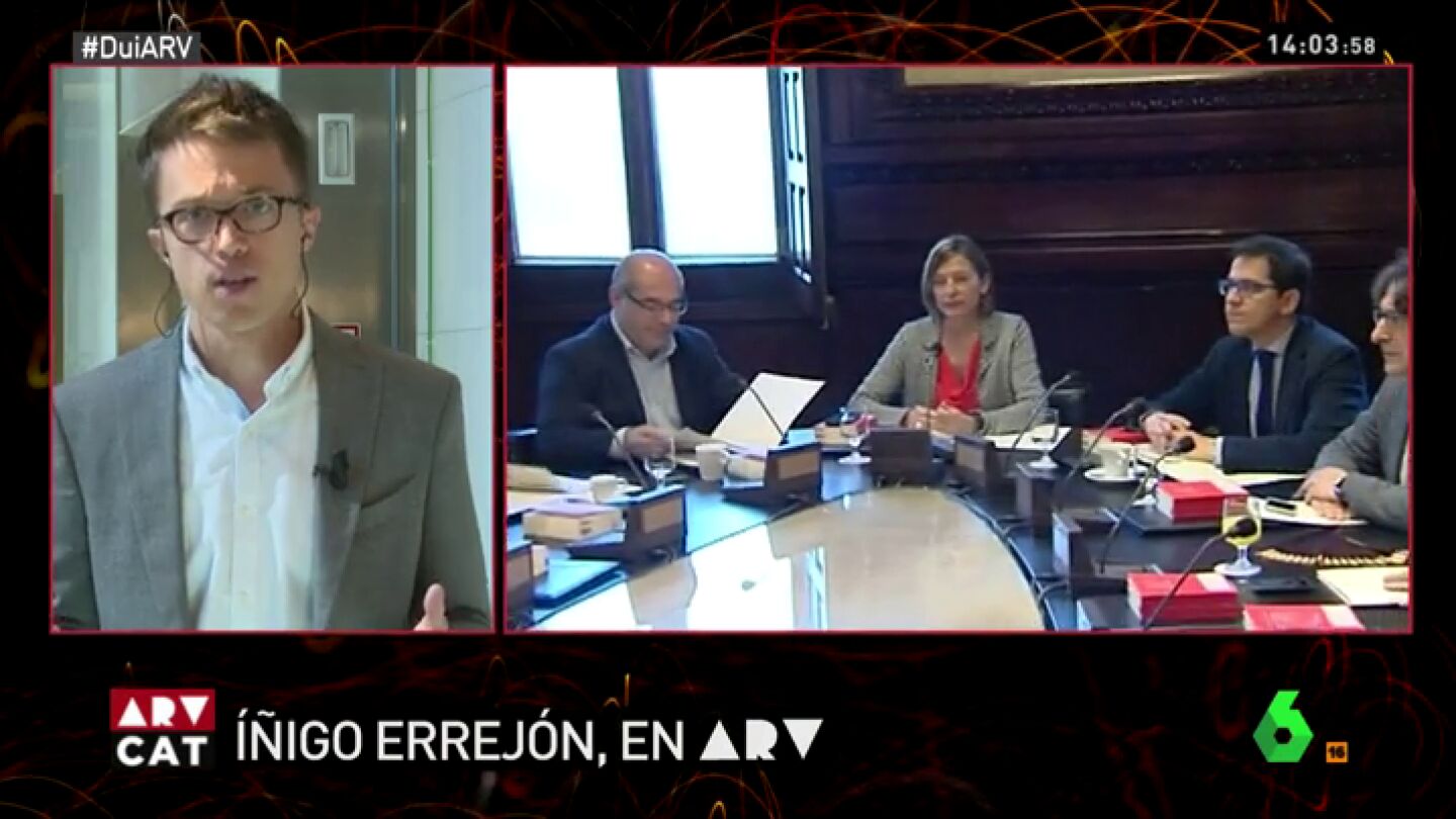 &Iacute;&ntilde;igo Errej&oacute;n, en Al Rojo Vivo
