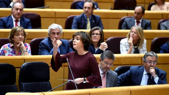 Soraya Sáenz de Santamaría Soraya Sáenz de Santamaría