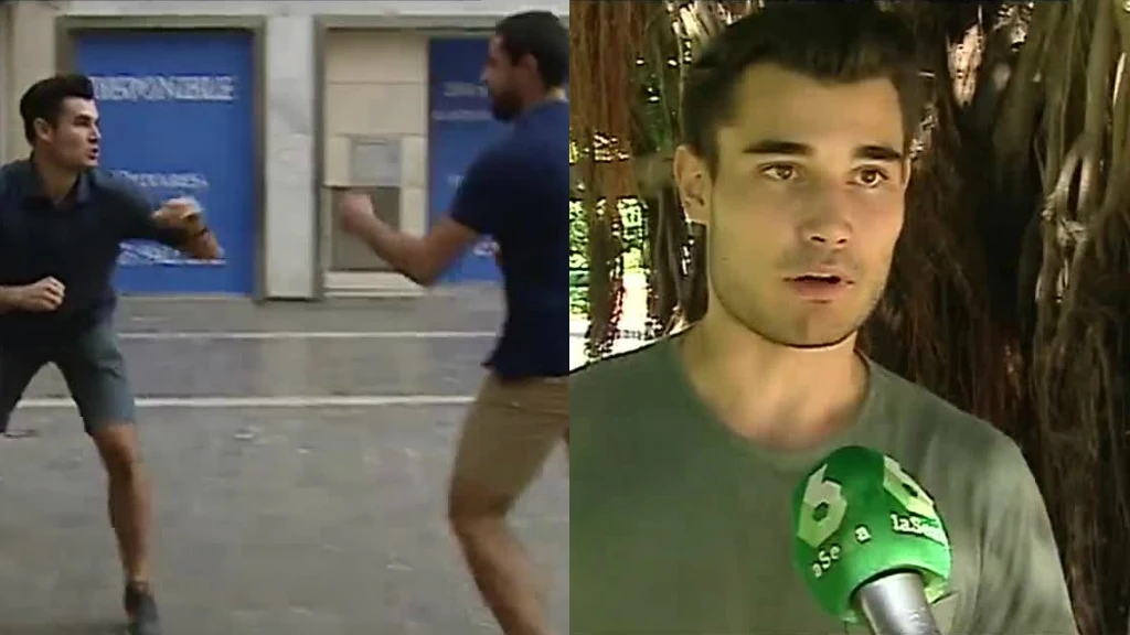 Vicente, agredido en Valencia