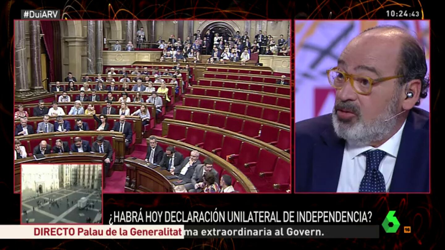 Jordi Casas, analista y exdiputado de UDC