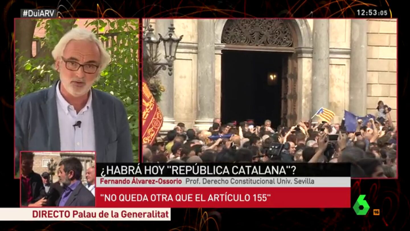Fernando &Aacute;lvarez-Ossorio, en Al Rojo Vivo