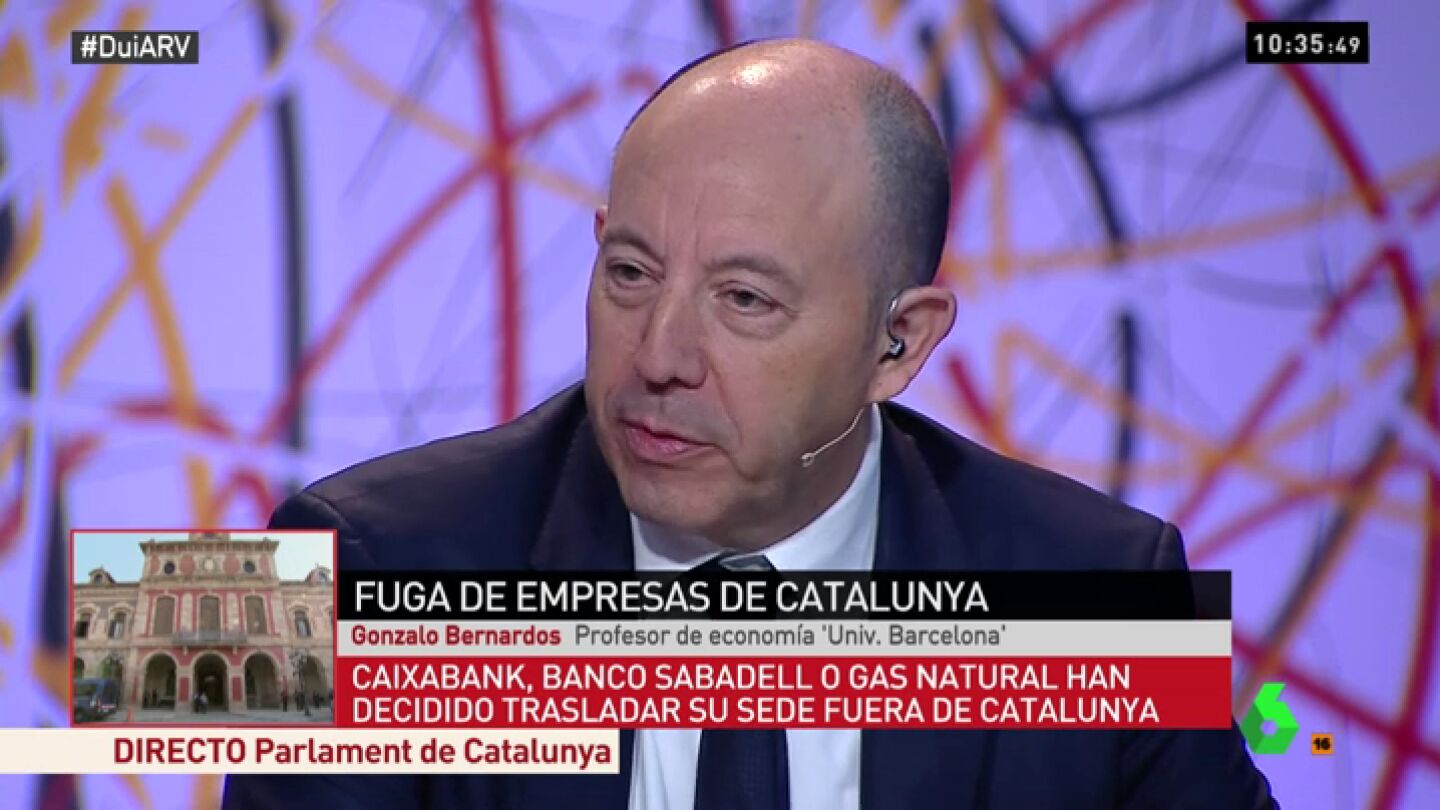 Gonzalo Bernardos, en Al Rojo Vivo