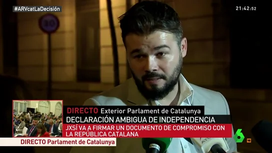 Gabriel Rufian Gabriel Rufian