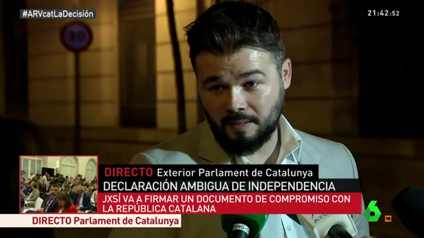 Gabriel Rufian Gabriel Rufian