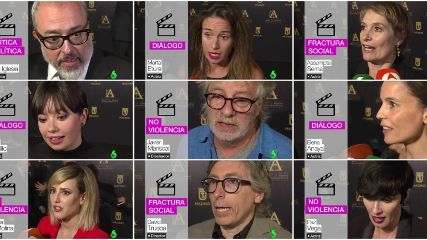 Rostros destacados del cine