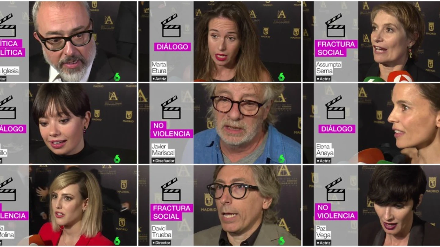 Rostros destacados del cine Rostros destacados del cine