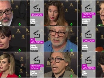 Rostros destacados del cine Rostros destacados del cine
