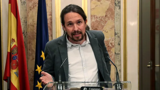 Pablo Iglesias en el Congreso Pablo Iglesias en el Congreso