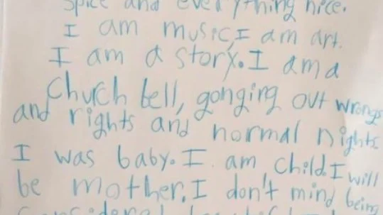 Poema feminista de una niña de ocho años