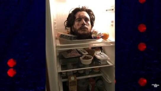 La cabeza que colocó Kit Harington en la nevera